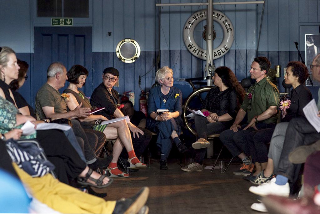 Conference (After Attar) By Caroline&nbsp;Bergvald