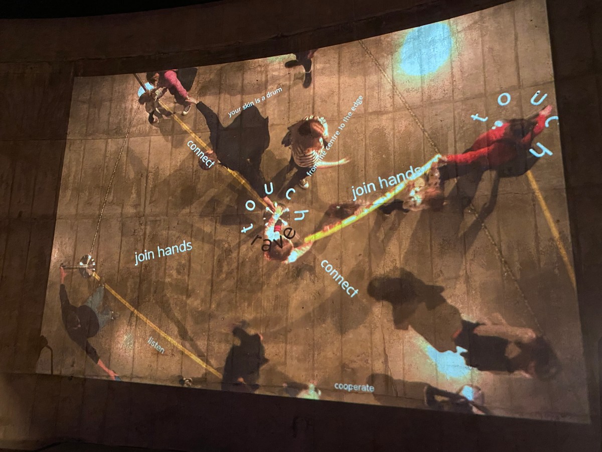 Touch Rave at Tate Modern – THE DREAM BUREAU – DAN SCOTT